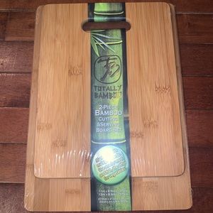 Bamboo cutting boards